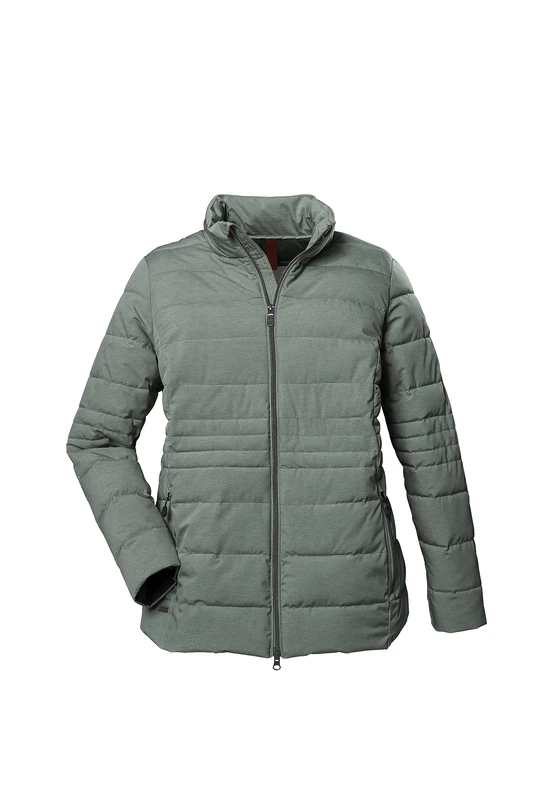 STOY STW 20 WMN QLTD 39787-000 Women's Quilted Jacket - Large Sizes - Pistachio, 46