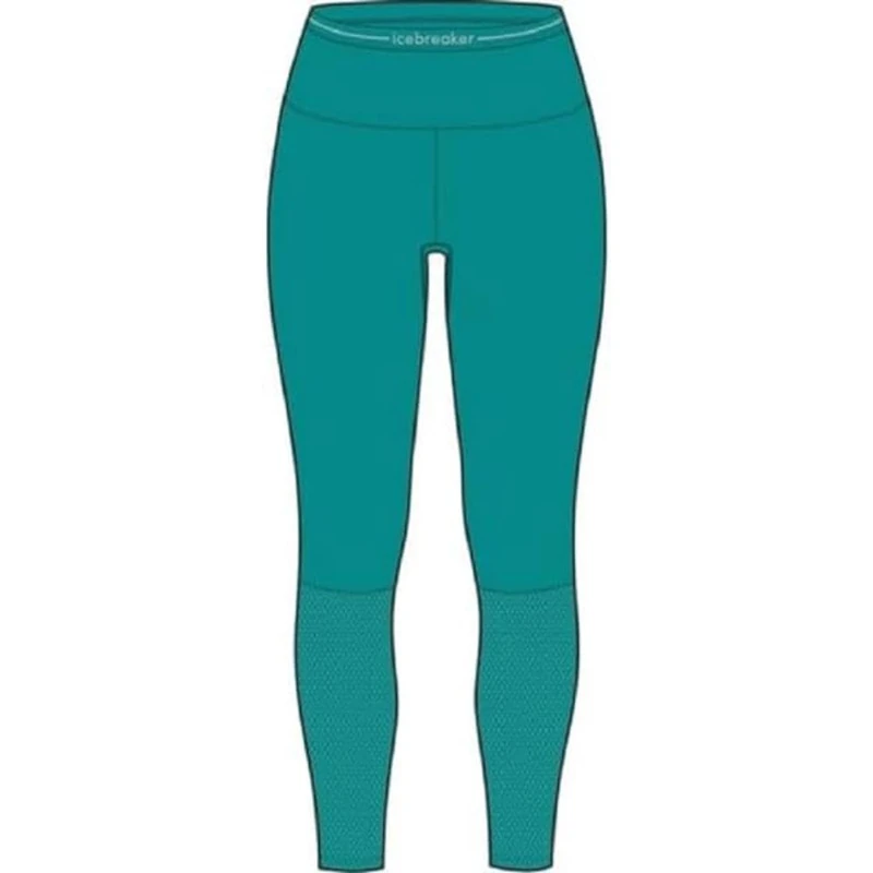 Icebreaker 125 ZoneKnit Leggings Flux Green XS