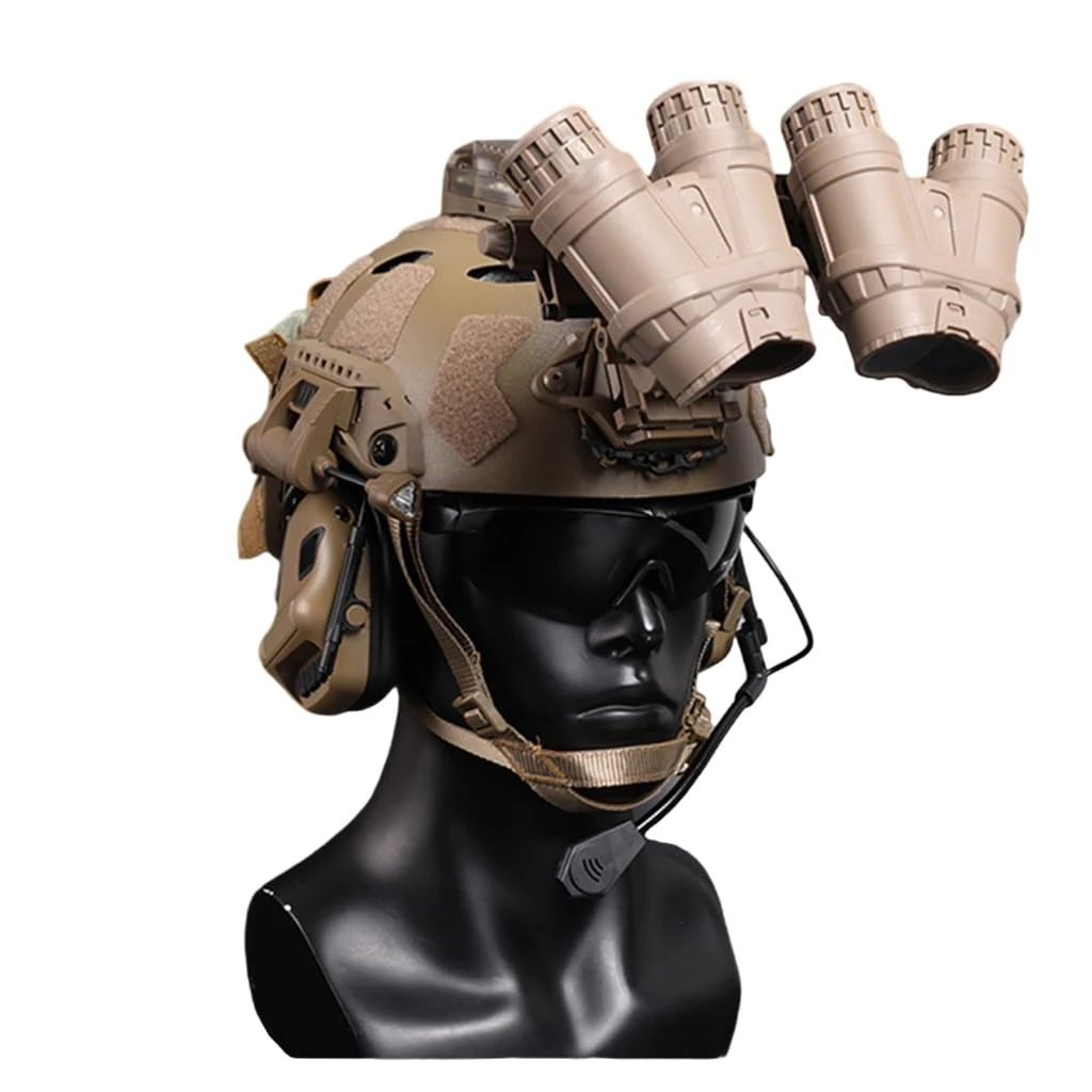 Airsoft Fast Paintball Military Tactical Set, Adjustable Outdoor Paintball Hunting Gear For BB CS Game Equipment (Color : T2)