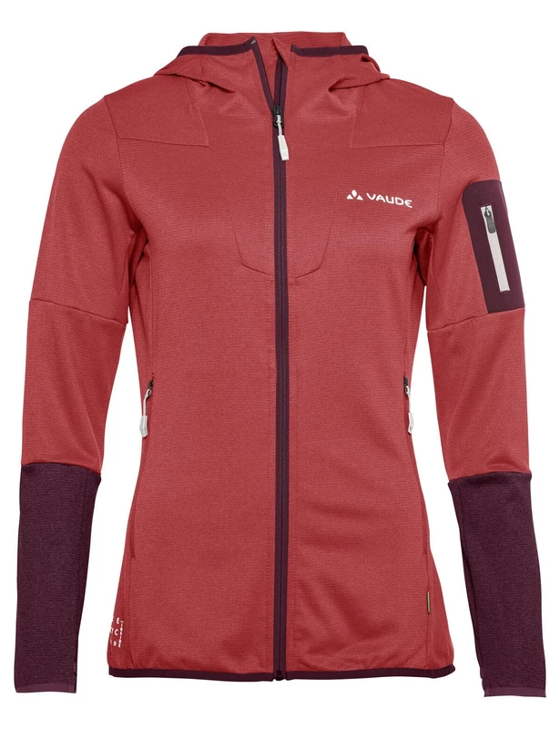 VAUDE Women's Monviso Fleece Jacket II Jacket