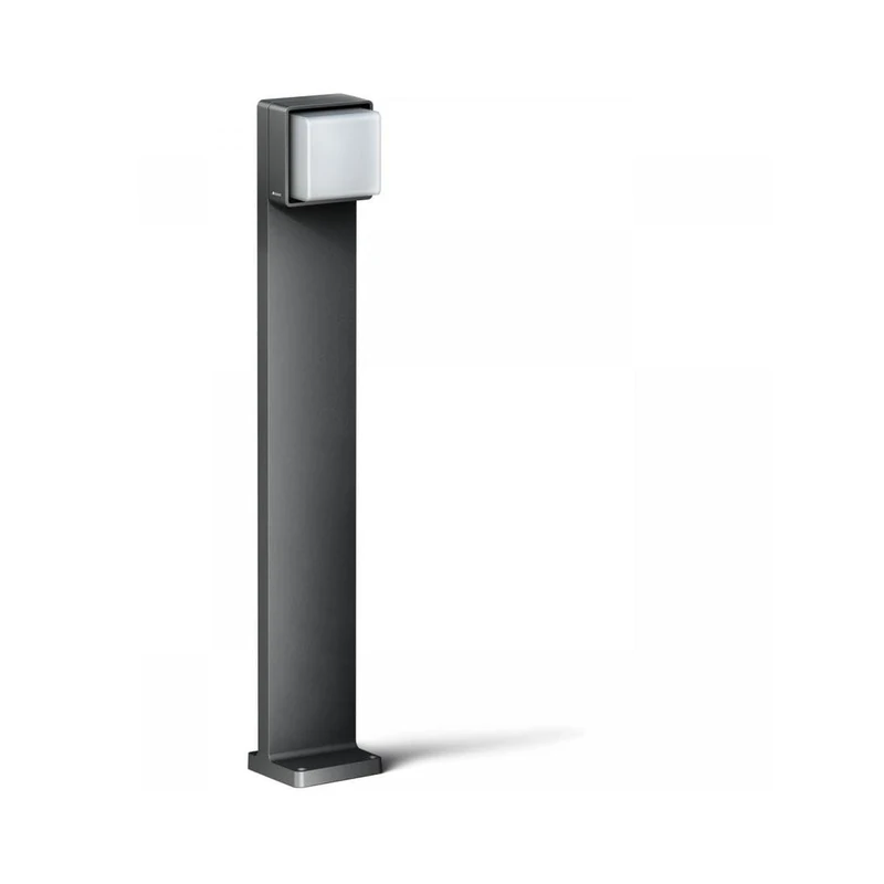 Steinel LED Outdoor Pedestal GL 85-900 C, Garden Light, Height 90 cm, Bluetooth Mesh, Adjustable via App, Anthracite