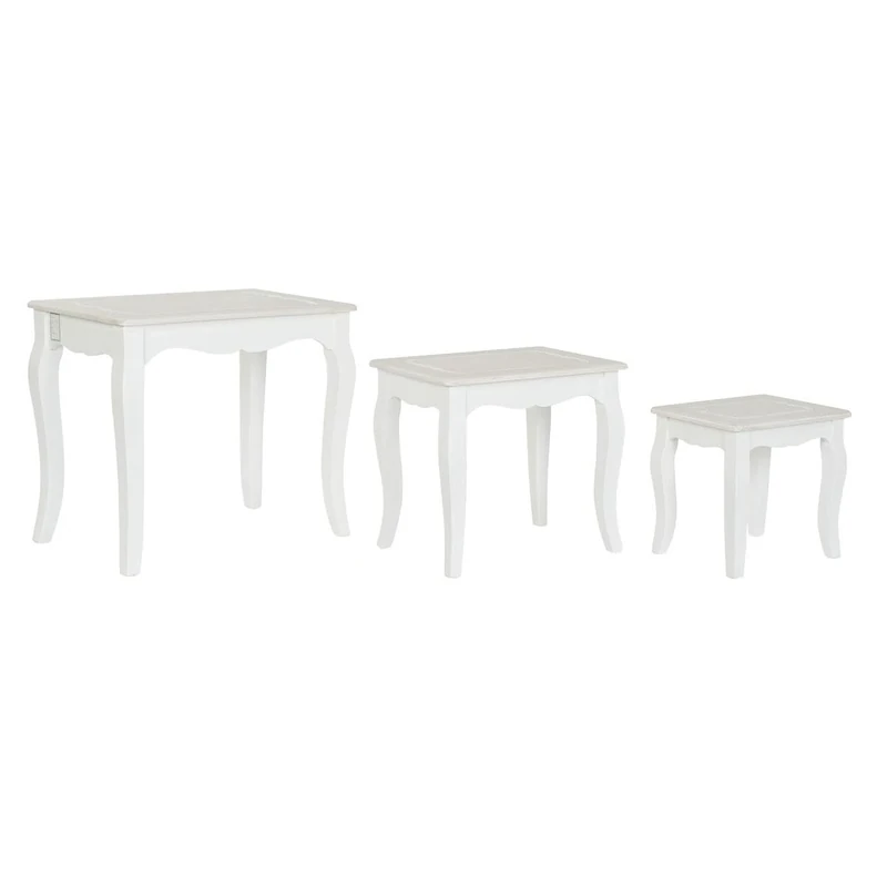 DKD Home Decor Set of 3 tables, Standard