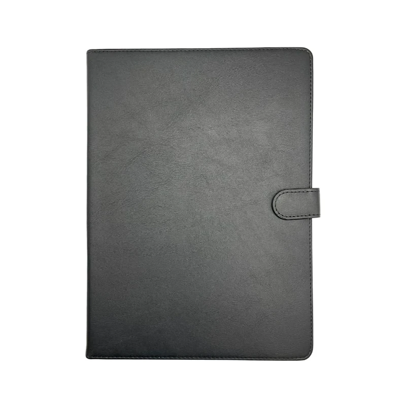 Groov-e Universal Folio Case 9-10” Tablets - Compatible with iPad, Fire, Lenovo, Samsung - Black Faux Leather Case with Integrated Stand for 9-10 Inch Tablets