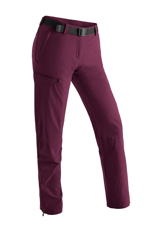 Maier Sports Inara Slim 3000106 Cherry Wine 44
