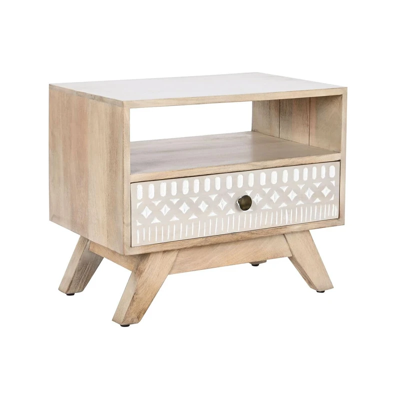 DKD Home Decor Bedside Table, Standard