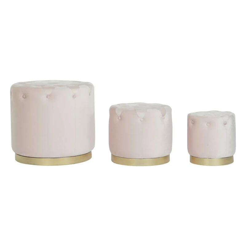 DKD Home Decor Footrest, Standard