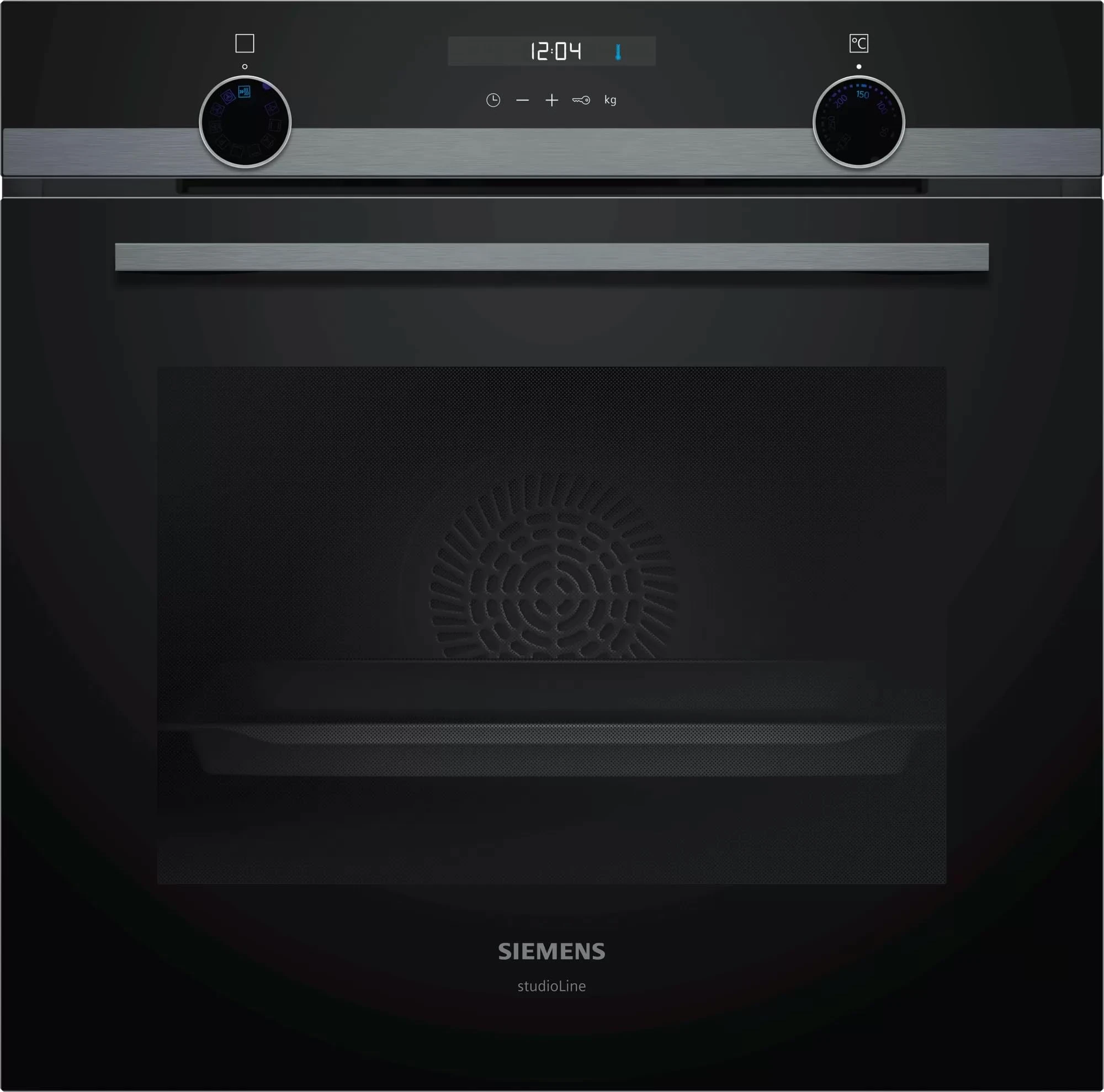 Siemens iQ500 HB457G0B0 Built In Single Electric Oven, Multi Function with Grill, 60cm Black