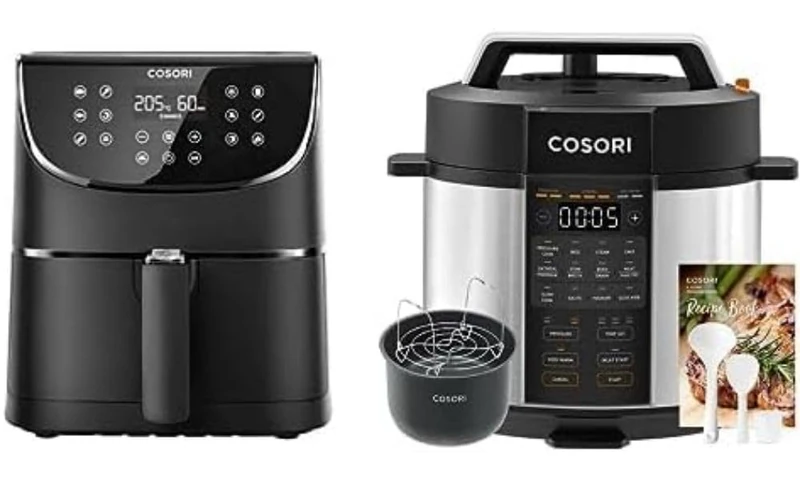 Cosori Air Fryer and Pressure Cooker,Pasta Pots