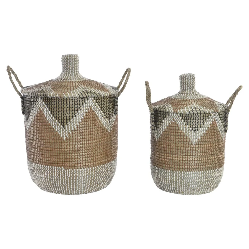 DKD Home Decor Basket Set, Standard