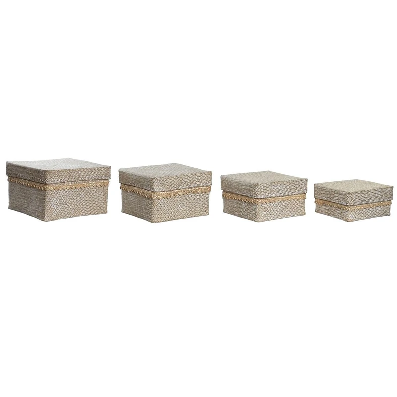 DKD Home Decor Basket Set, Standard