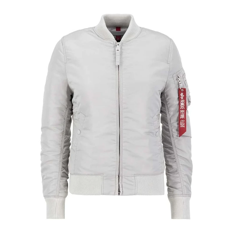 Alpha Industries MA-1 VF 59 Bomber Jacket for Ladies Pastel Grey