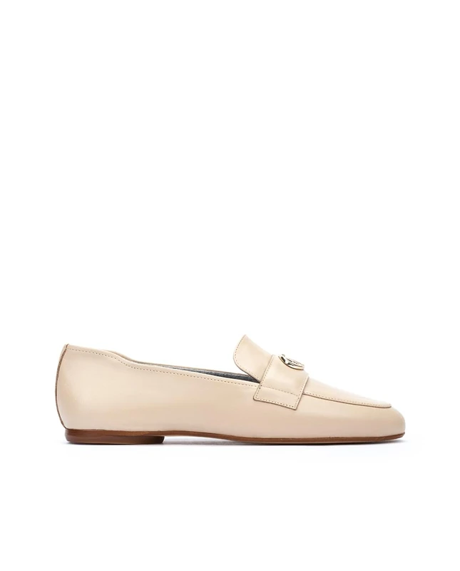 MARTINELLI Women's Amazon Loafer Flat, Stone Colour, 5 UK - Image 1