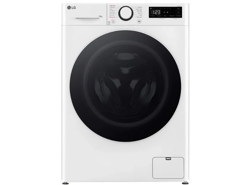 TurboWash™ 10kg Washing Machine with 1400 rpm, A Energy Rated, Steam™, AI DD™ in White