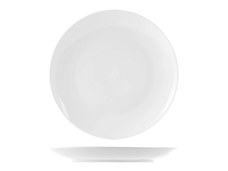 H&H Sweden Set of 6 Dinner Plates, Porcelain, 27 cm