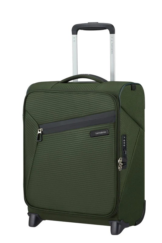 Samsonite Litebeam - Easyjet Upright S, 35 x 20 x 45 cm, 26 l, 1.60 kg, hand luggage, Airplane Upright S Undersseater, Green (Climbing Ivy)
