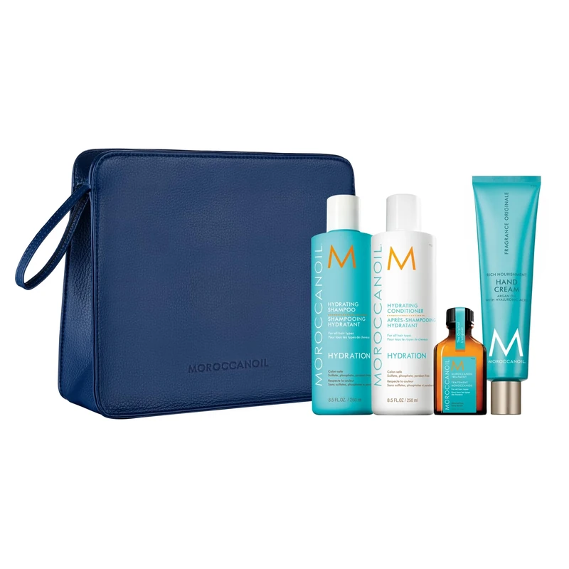 Moroccanoil Luminous Wonders: Moisture Repair Holiday Set