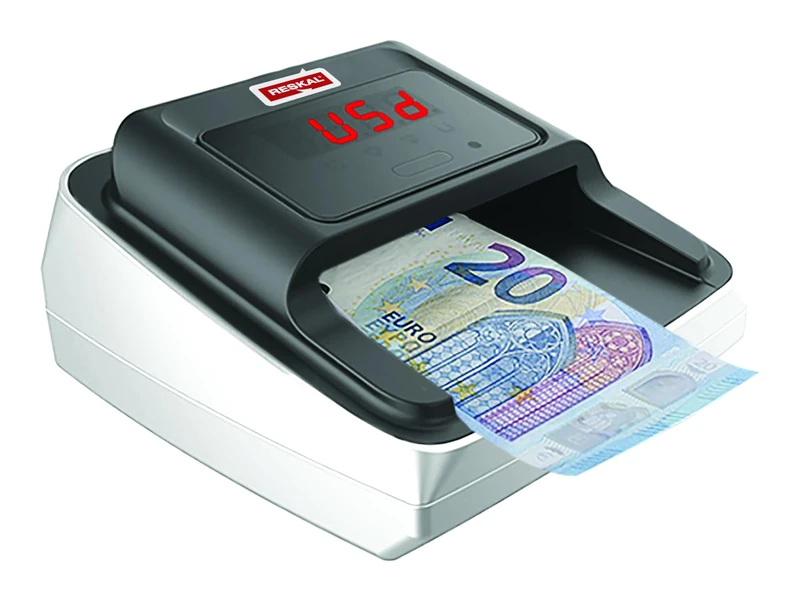 Electronic Mobile Detector for Counterfeit Banknotes EUR-USD-GBP