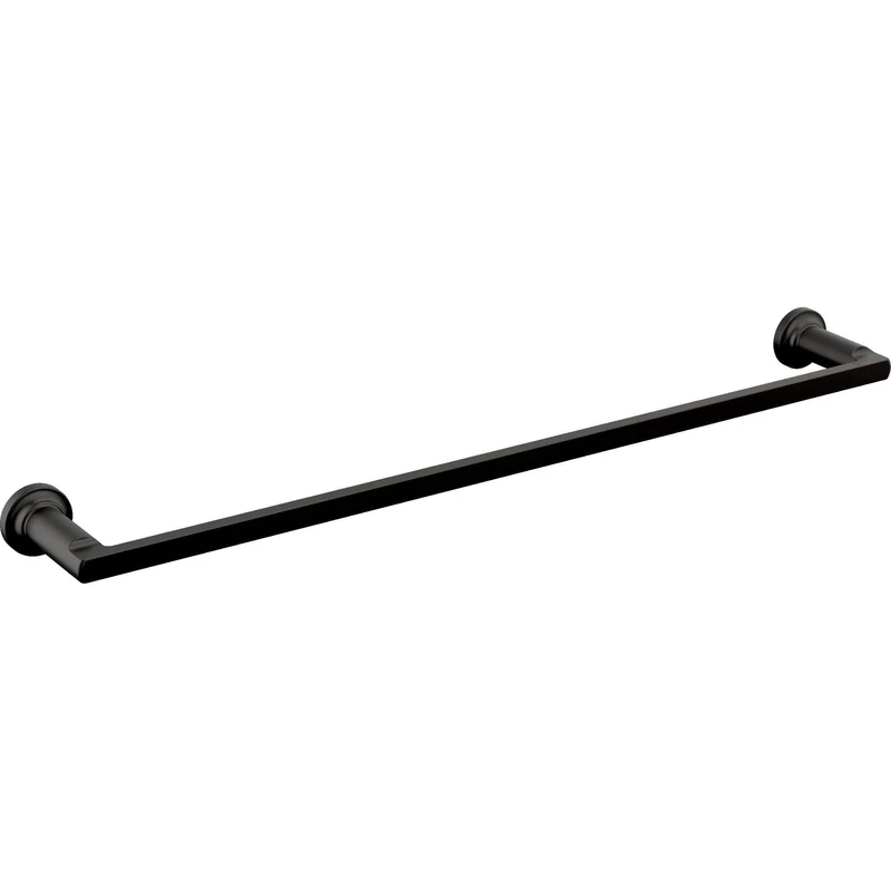 Delta Faucet 78924-BL Tetra Towel Bar, Matte Black