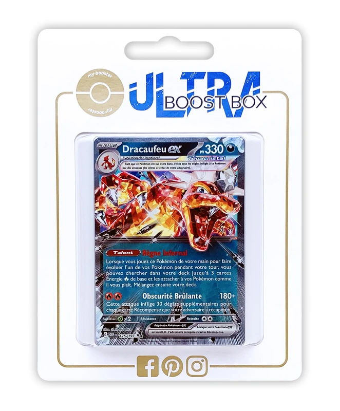 my-booster Pokémon Company SV03-FR-UB-125