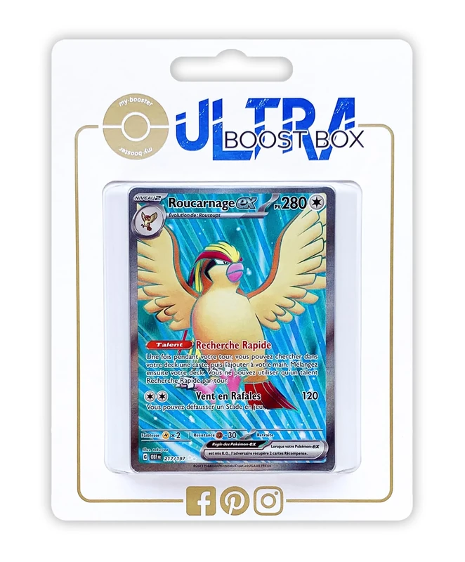 my-booster Pokémon Company SV03-FR-UB-217