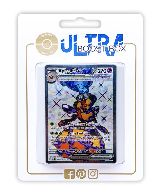 my-booster Pokémon Company SV03-FR-UB-212