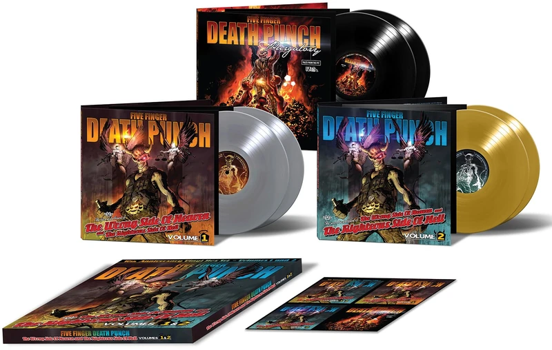 The Wrong Side of Heaven Volume 1 + 2 Box Set [Vinyl LP] [VINYL]