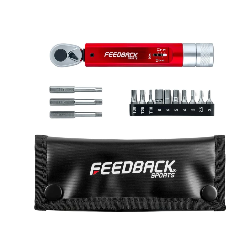 Feedback Sports Range Click Torque Wrench - 2-14 Nm - Image 1