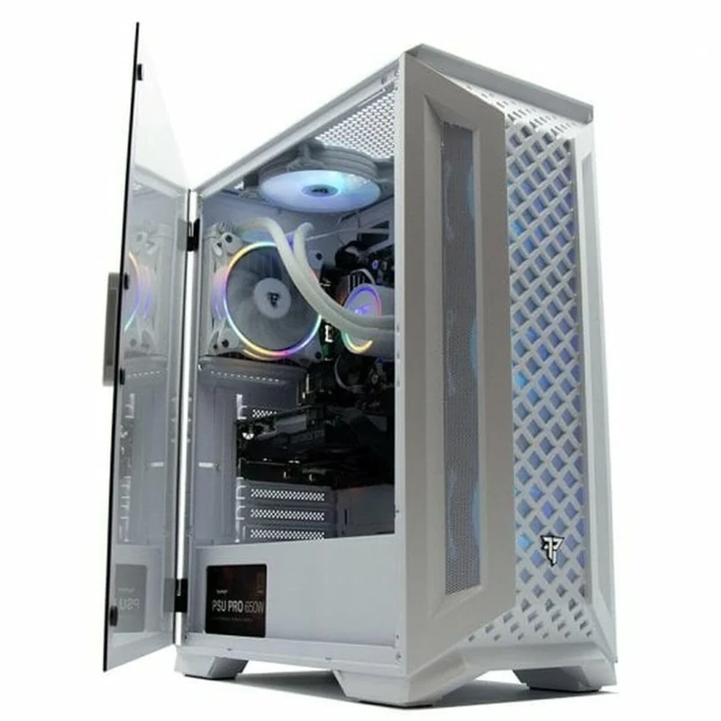 PcCom AMD Ryzen 5 3600 Desktop PC 16GB RAM 500GB SSD