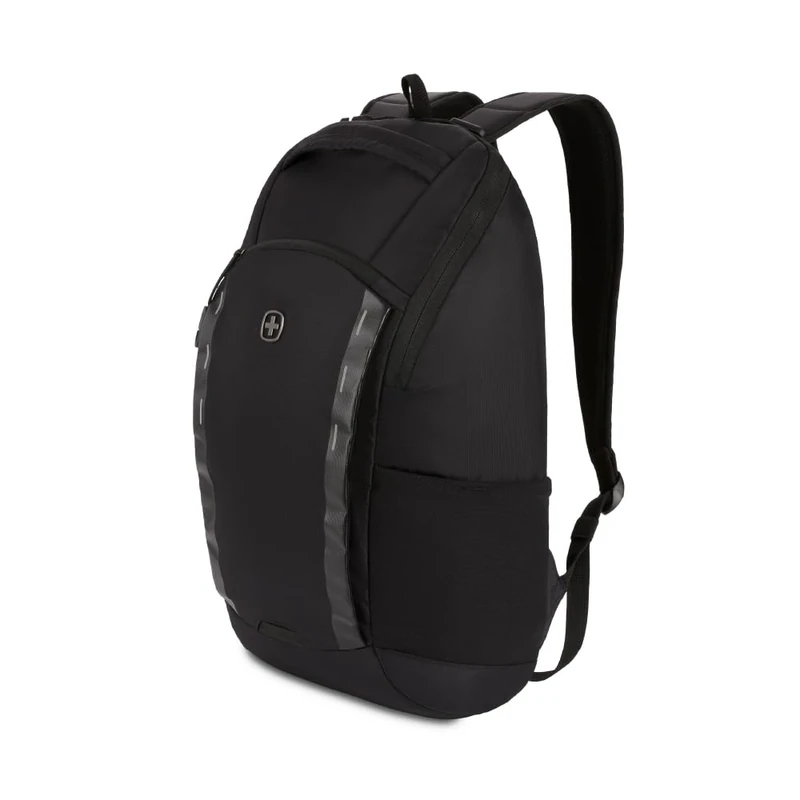 SwissGear Unisex's 8117 Laptop Backpack, Black, 17.75 Inches