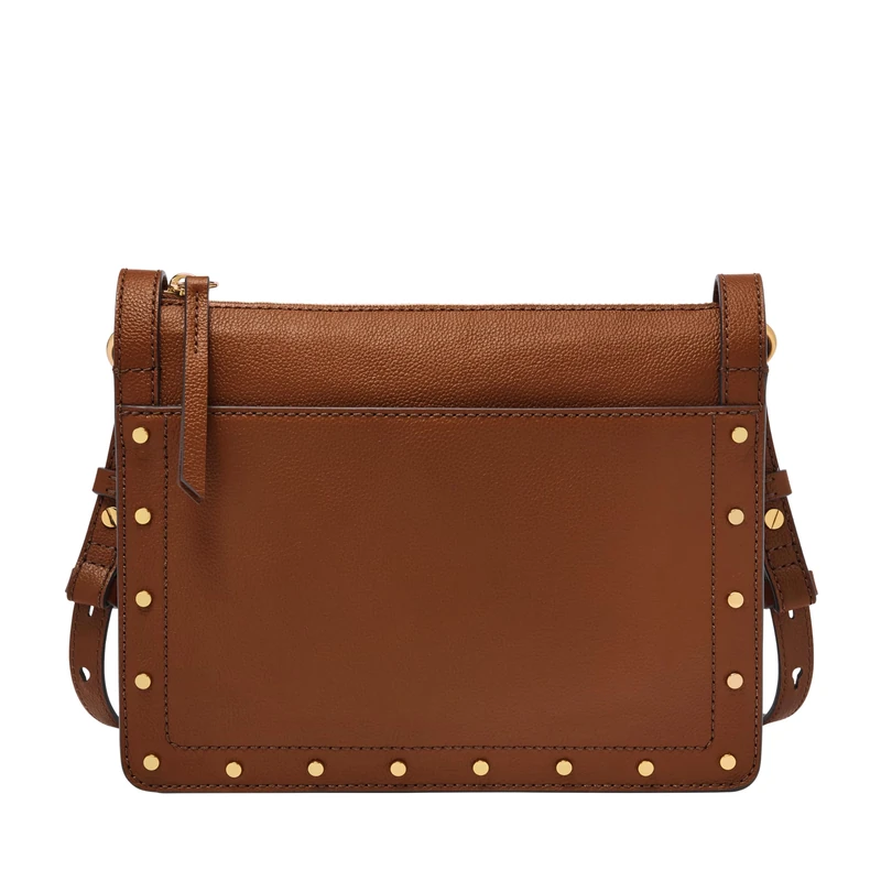 Fossil Taryn Crossbody, Brown, Brown