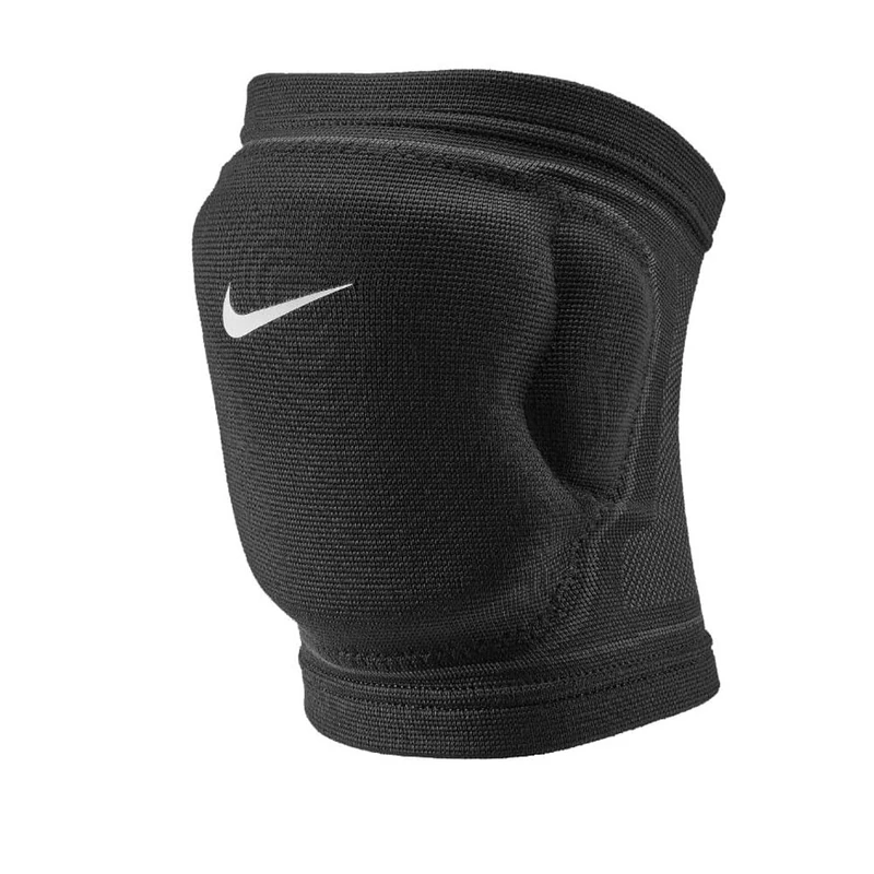 Nike Varsity Volleyball Knee Pads Volleyball Knee Protectors Knee Pads Protection Training, Black/White, XS/S