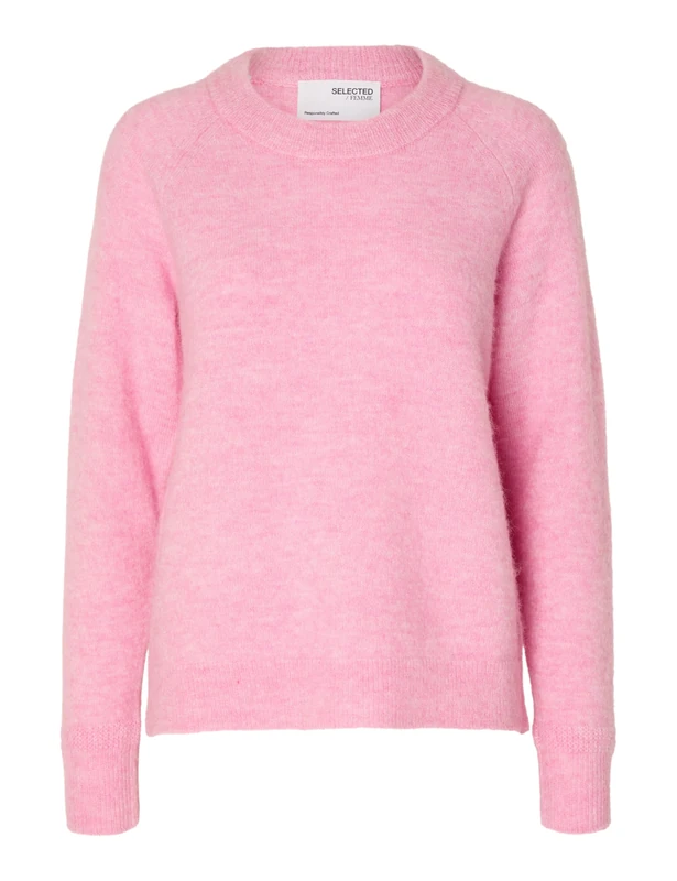 SELECTED FEMME Womens Knit Top Moonlight Mauve XS