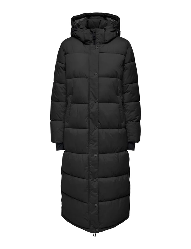 ONLY Female Quilted Coat Onlan Quilted Coat, black, XS