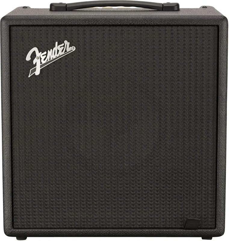 Fender Rumble LT25, Bass Combo Amplifier Suitable for Electric Bass Guitars, Black