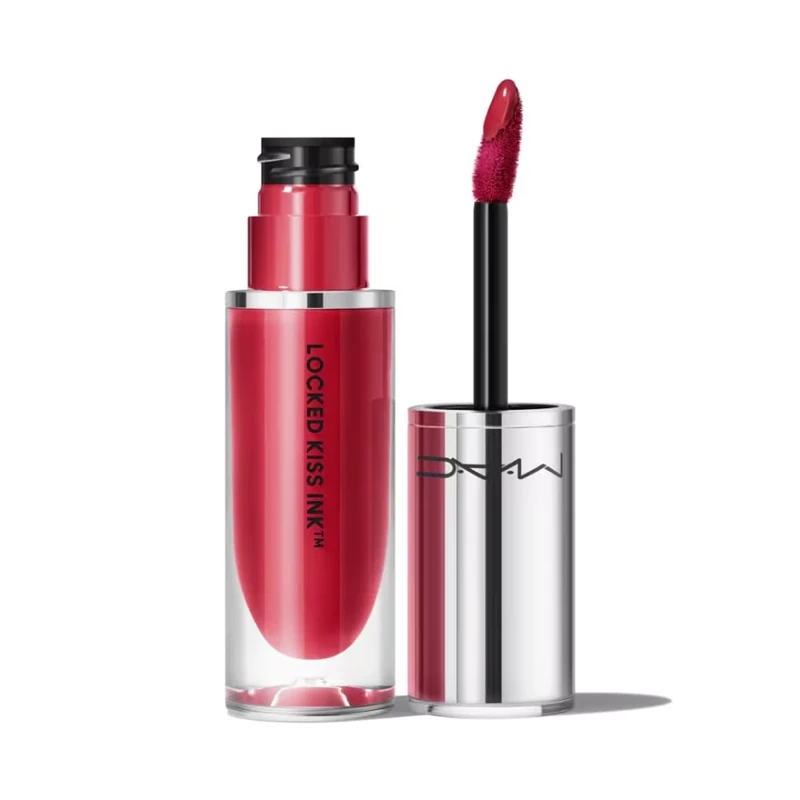 Locked Kiss Ink Lipcolor - 72 Most Curious by MAC for Women - 0.14 oz Lipstick