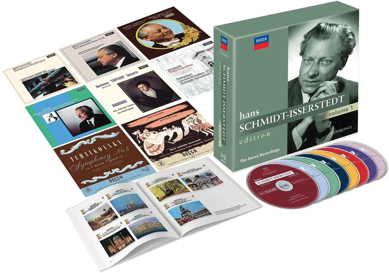 Hans Schmidt-Isserstedt Edition - Volume 1