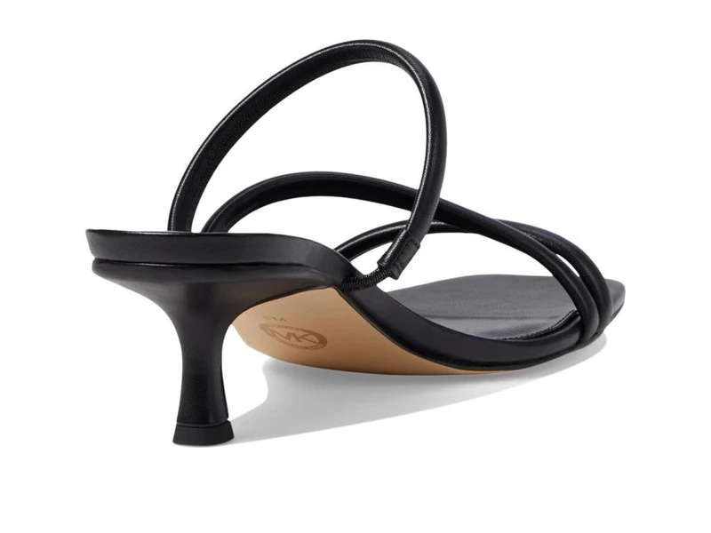 Michael Kors 40H3CIMS1L-001 Celia Kitten Slide Women Black UK 7.5