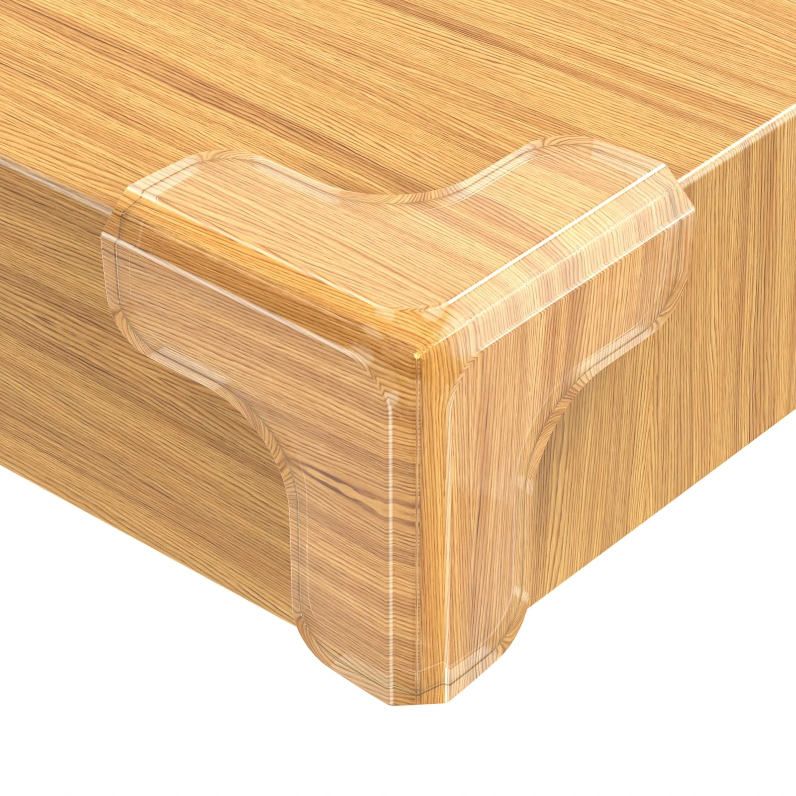 E-PROUSE 12PCS Pre-taped Corner Protectors for Kids, Table Corner Protectors with Thick Strong Adhesion