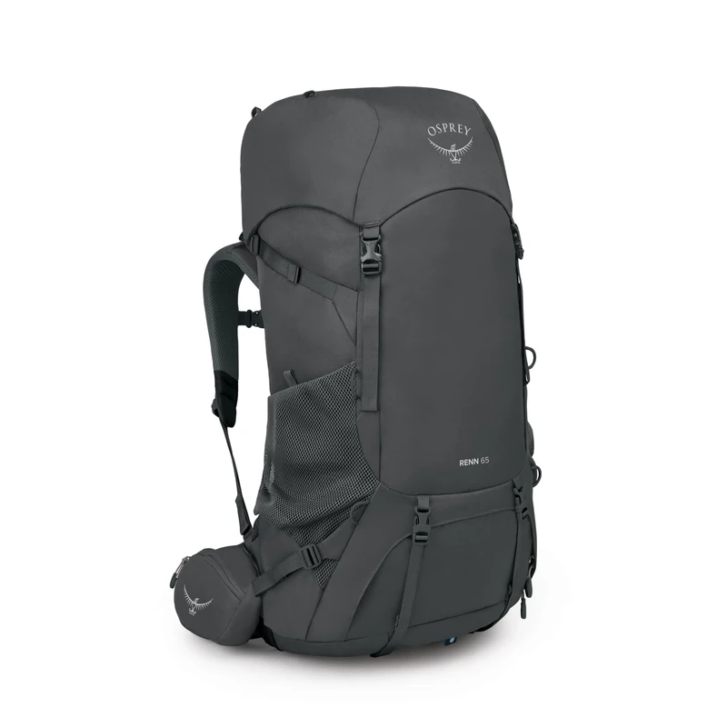 Osprey Renn Women's Backpack, 65L, Dark Charcoal/Gray Wolf, EF