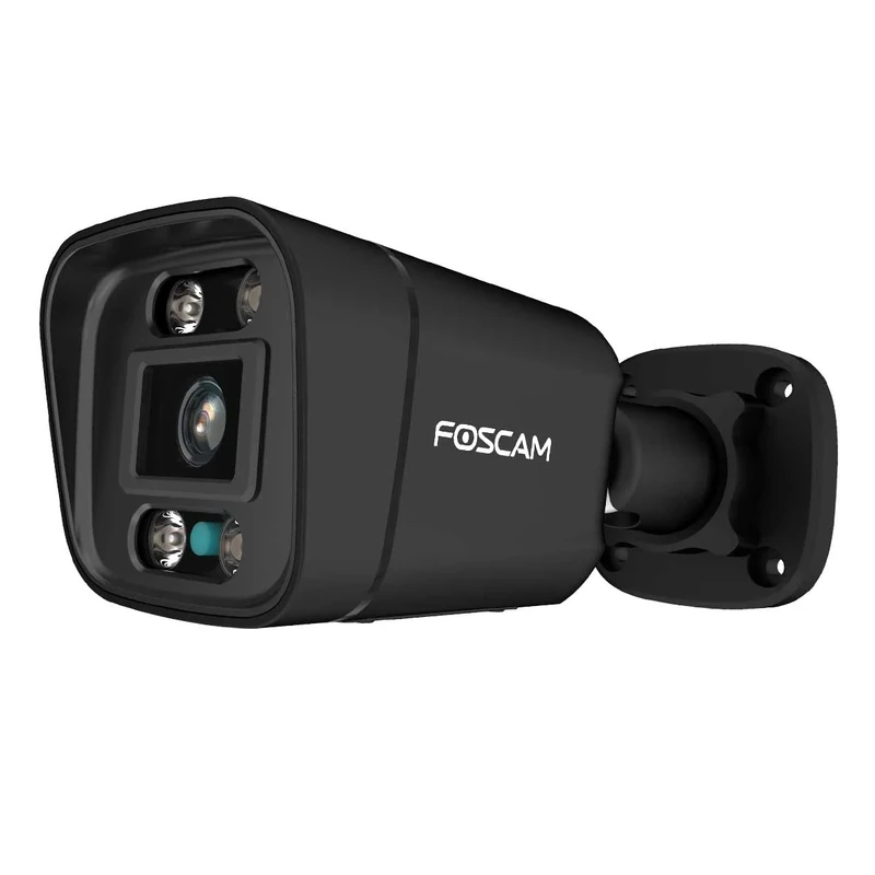 Foscam Surveillance Camera V8EP (Black) 3840 x 2160 pixels