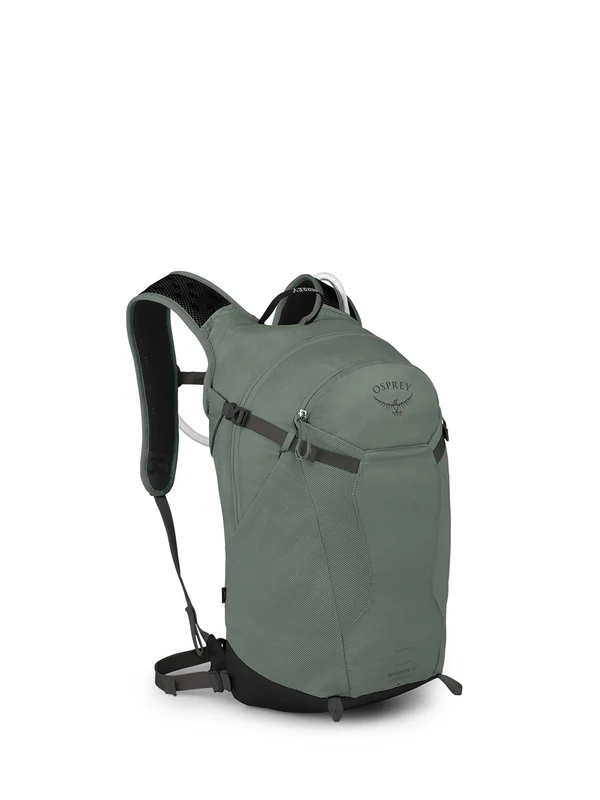 Osprey Sportlite 20L Unisex Hiking Backpack with Hydraulics Reservoir, Pine Leaf Green