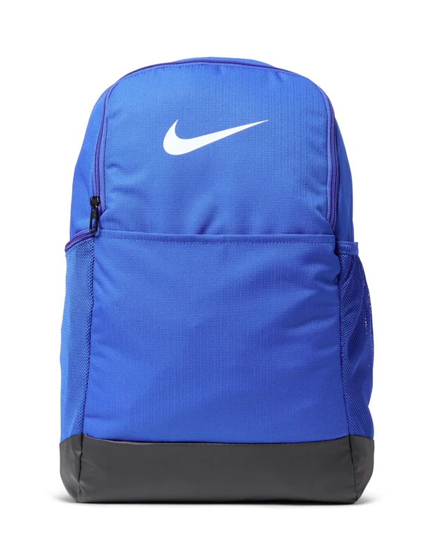 Nike Unisex Backpack Nk Brsla M Bkpk - 9.5 (24L), Game Royal/Black/White, DH7709-480, MISC