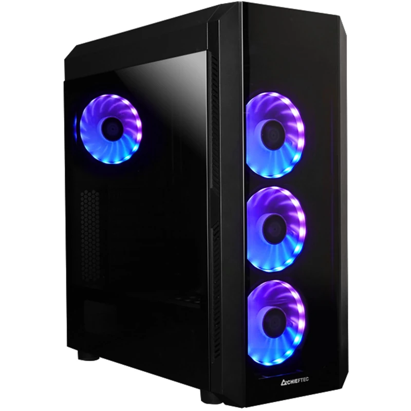 Scorpion III (Black, Tempered Glass) - Image 1