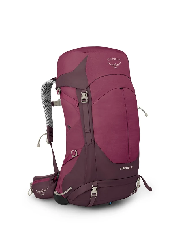 Osprey Women's Sirrus 36, Elderberry Purple/Chiru Tan, 36L US