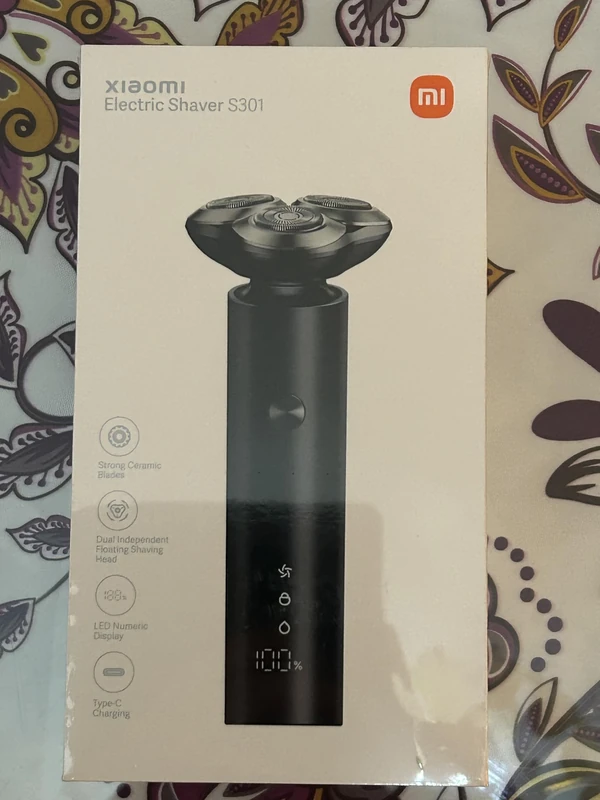 Electric Shaver S301 EU - Image 1