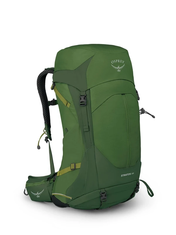 Osprey Men Stratos Backpack, Seaweed/Matcha Green, 44L - Image 1