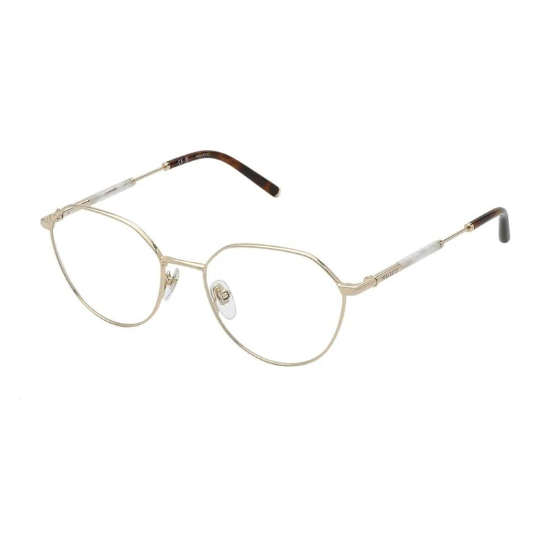Nina Ricci VNR366 300K ORO ROSE' LUCIDO 53/18/140 WOMAN Eyewear Frame