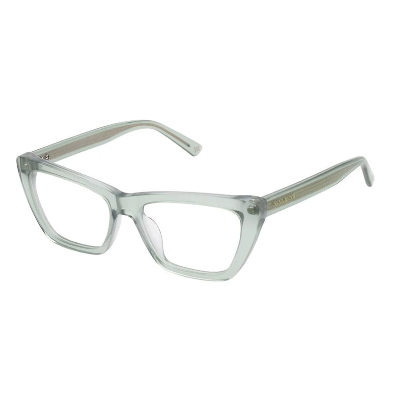 Nina Ricci Eyeglass Frame VNR363 Green Top+Grey 52/16/140 Women's Glasses, Green Top + Grey, 52/16/140