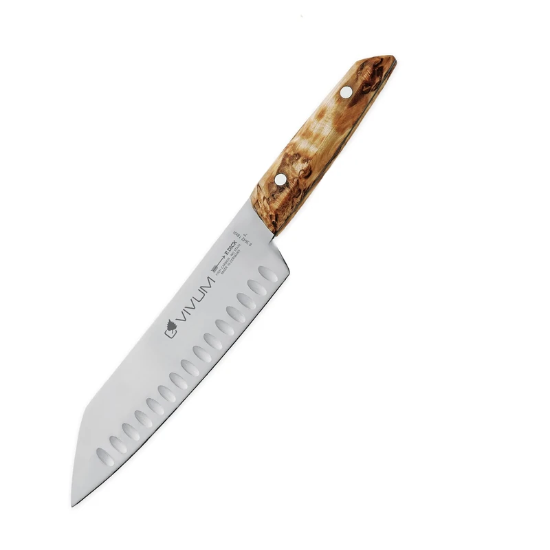 F.Dick Vivum Santoku Kullenschliff - 18cm