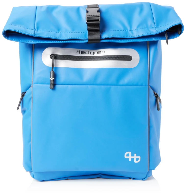 Hedgren ROLL UP BACKPACK STRONG BLUE One Size Unisex Adults, strong blue, One Size, Casual